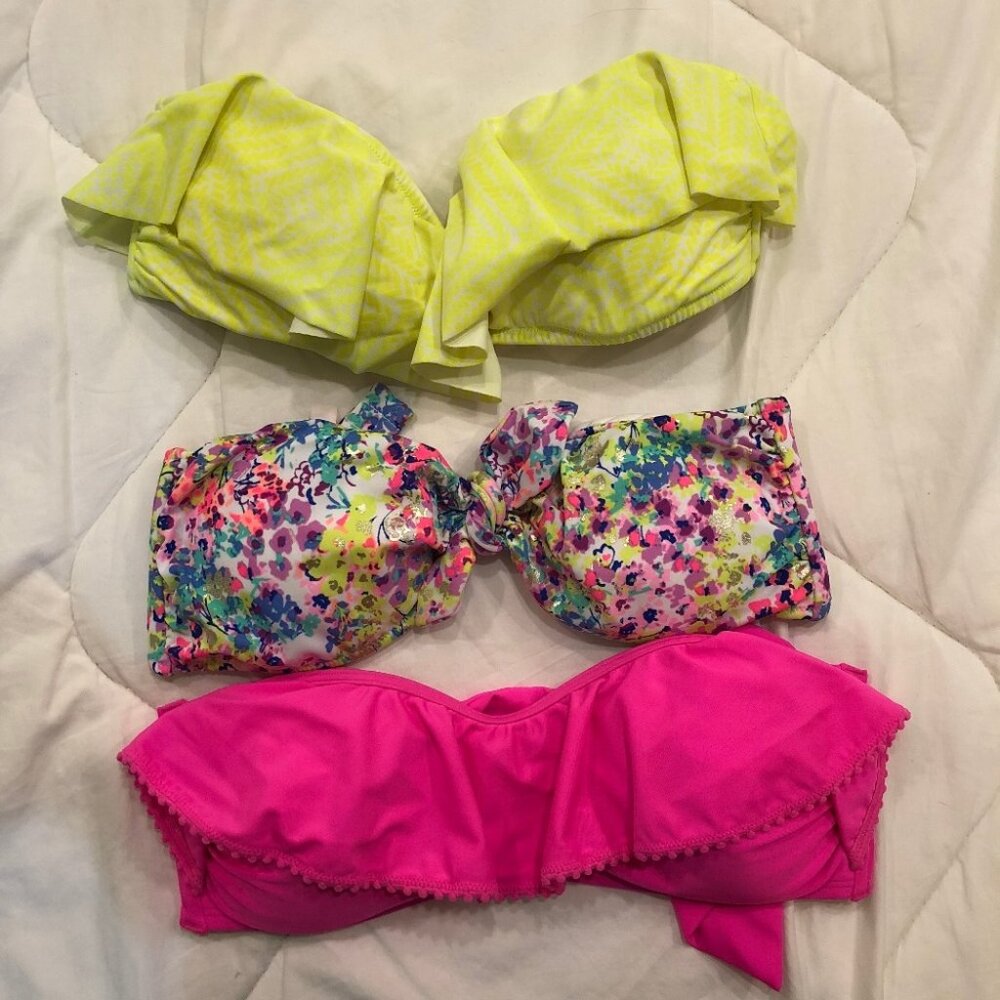 MIX & MATCH BIKINI TOPS & BOTTOMS (OTHER LISTINGS)